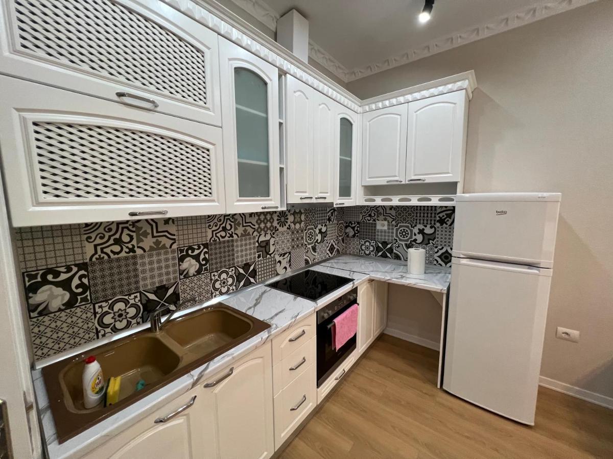 Leti Apartaments 21 Dhjetori Sc ติรานา ภายนอก รูปภาพ