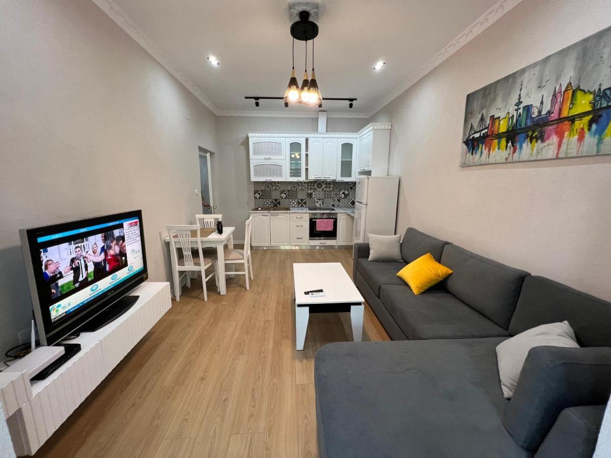 Leti Apartaments 21 Dhjetori Sc ติรานา ภายนอก รูปภาพ