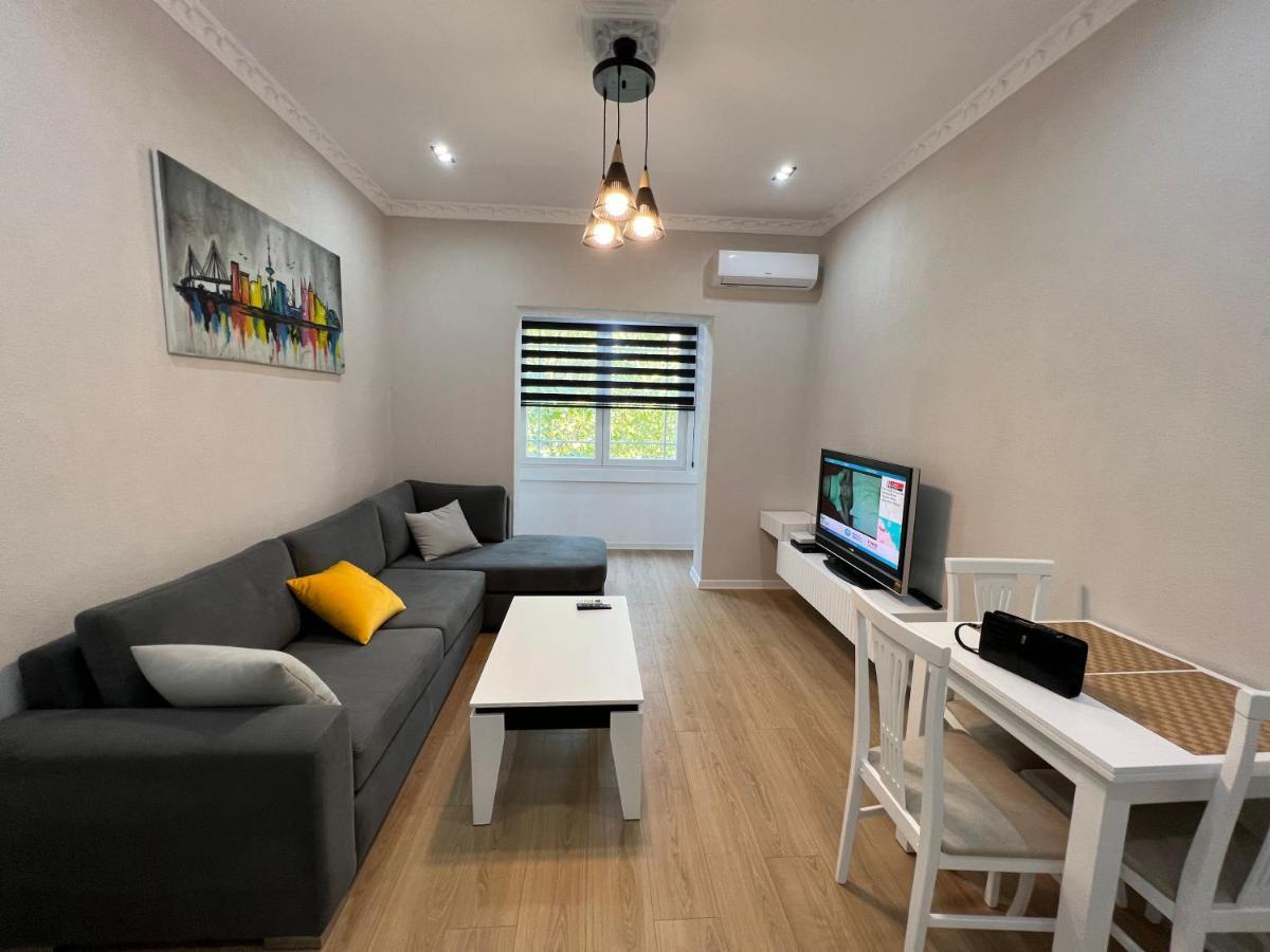 Leti Apartaments 21 Dhjetori Sc ติรานา ภายนอก รูปภาพ